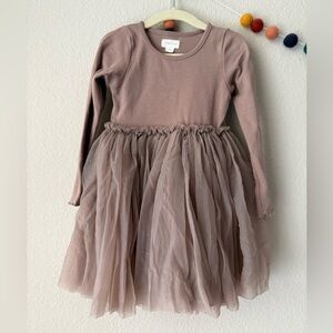 Jamie Kay Dusty purple tulle skirt Kids Dress